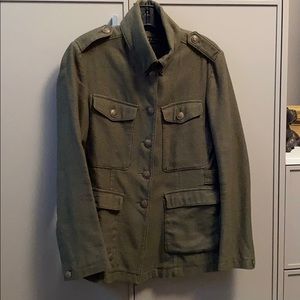 Rag and bone army jacket.